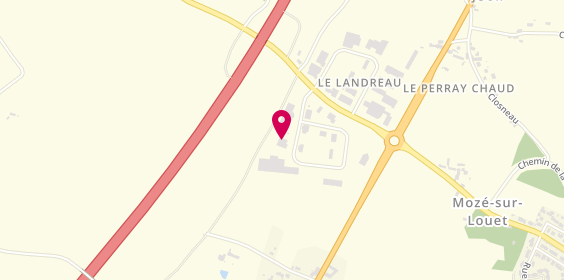 Plan de Maingot Jean-Louis, Zone Artisanale Du
Le Bocage, 49610 Mozé-sur-Louet
