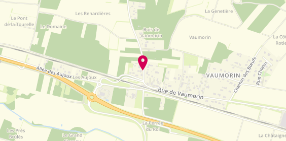 Plan de Logis-Bat, 142 Bis Rue Azay, 37270 Montlouis-sur-Loire