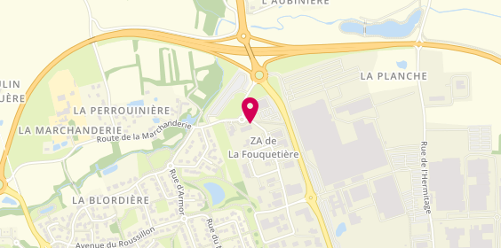 Plan de Entreprise Caffin, 295 Rue Edouard Branly, 44150 Ancenis-Saint-Géréon
