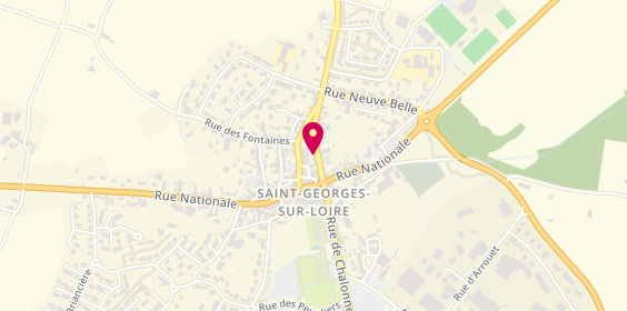 Plan de Bati Gareau, 11 Rue de Saint-Augustin, 49170 Saint-Georges-sur-Loire