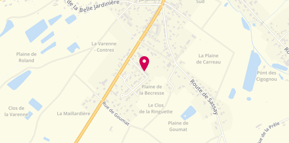 Plan de Atoutfaire41, 10 impasse du lotissement Lèze, 41700 Le Controis-en-Sologne