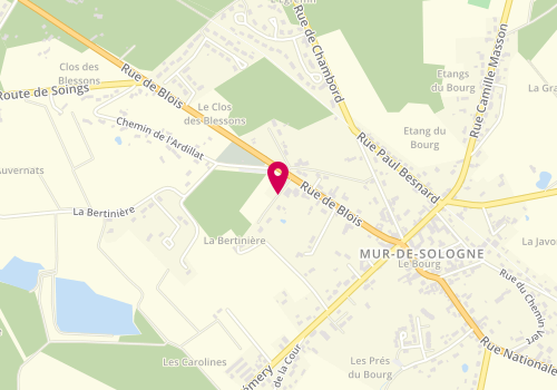 Plan de Maçonnerie Julien, 203 Rue de Blois, 41230 Mur-de-Sologne
