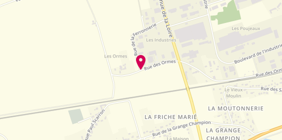 Plan de Maçonnerie Amboisienne, 29 Rue de la Ferronnerie, 37530 Nazelles-Négron