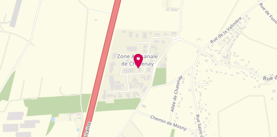 Plan de Cazy-Guillaume, Zone Artisanale Chatenay
4 Rue des Compagnons, 37210 Rochecorbon