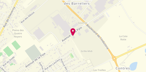 Plan de Rillet Albert, 65 avenue de la Paix, 41700 Le Controis-en-Sologne