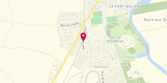 Plan de Cosneau DLB, 5 Rue Rocheflour, 44390 Nort-sur-Erdre