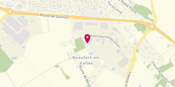 Plan de Havard SAS, 3 Boulevard Entrepreneurs Beaufort en Vallée, 49250 Beaufort-en-Anjou