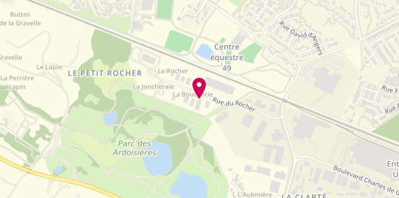 Plan de Anjou Bâtiment, 11 Rue du Rocher, 49124 Saint-Barthélemy-d'Anjou