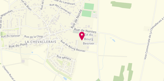 Plan de Atlantique démolition et terrassement, 32 Rue de Nantes, 44810 La Chevallerais