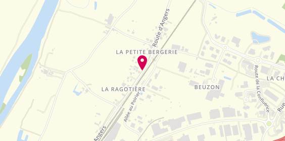 Plan de Anjou Btp, 50 Route d'Angers, 49000 Écouflant