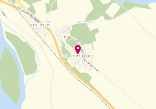 Plan de ROLLAND Jean-Michel, Route Impériale Les Pelus, 58450 Neuvy-sur-Loire