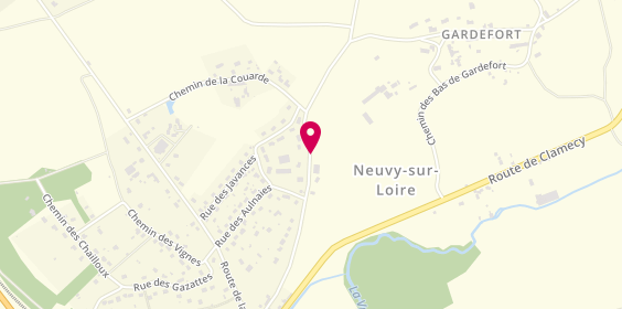 Plan de Entreprise Milan, 18 Route de Faverelles, 58450 Neuvy-sur-Loire
