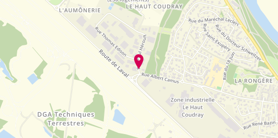Plan de Chauvin Denis, Haut Coudray, 49460 Montreuil-Juigné