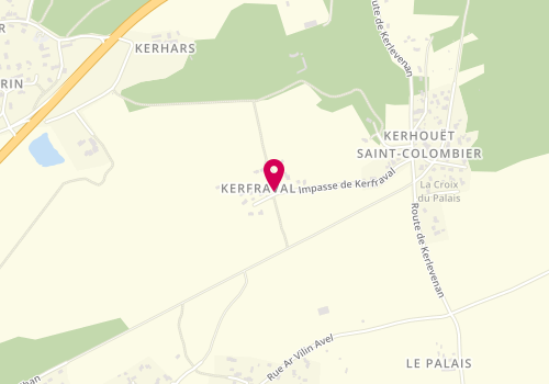 Plan de Fily Jean-Pierre, Kerfraval, 56370 Sarzeau