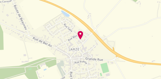 Plan de Dc Renov, Zone Artisanale du Cormier, 49140 Jarzé-Villages