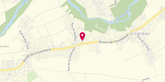 Plan de Real Immo, 275 Route de Chambord, 41350 Vineuil