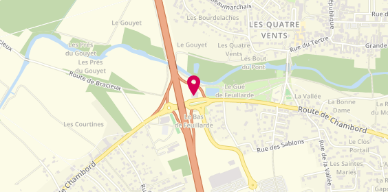 Plan de Julien Tougat, 1 Route de Chambord, 41350 Vineuil
