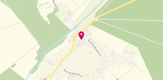 Plan de BERTHON David, 85 Rue Bracieux, 41350 Huisseau-sur-Cosson