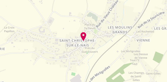 Plan de CHOISNET Bruno, 14 Place Jehan Alluye, 37370 Saint-Christophe-sur-le-Nais