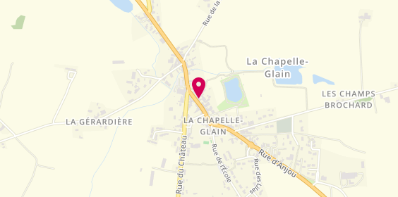 Plan de BEDUNEAU Mathieu, L'Auzille, 44670 La Chapelle-Glain
