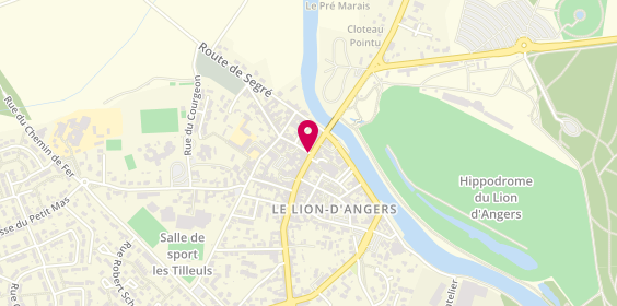 Plan de Construction Rénovation Lionnaise, Zone Artisanale Sablonnière, 49220 Le Lion-d'Angers