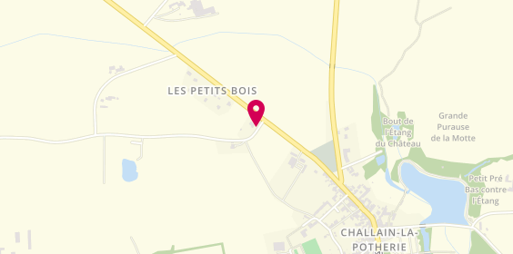 Plan de Habitat 360, Lieu Dit l'Oree Des
Le Petit Bois, 49440 Challain-la-Potherie