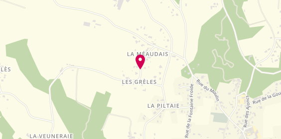 Plan de DABOUIS Gaël, 15 la Meaudais, 56350 Allaire