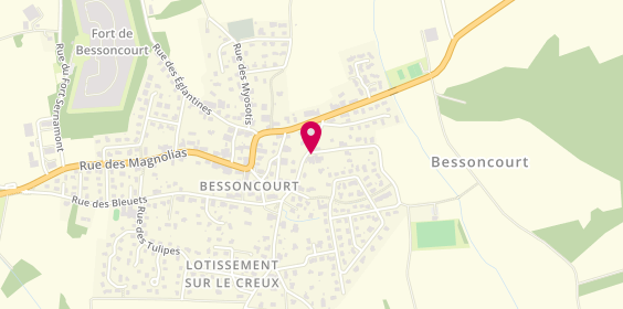Plan de Constructeur maison - Ecobat Concept, 1 Rue des Violettes, 90160 Bessoncourt