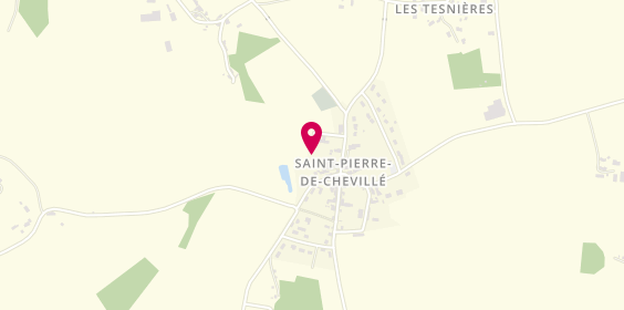 Plan de Borde Maçonnerie, 4 Hameau des Tesnieres, 72500 Saint-Pierre-de-Chevillé