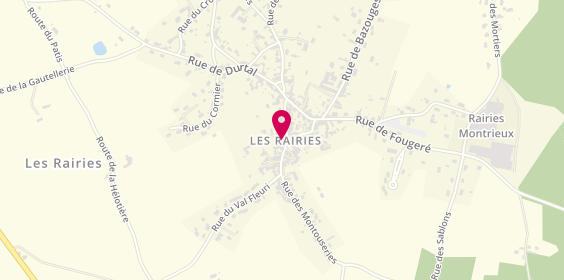 Plan de Delbouis, Les Racottes, 49430 Les Rairies