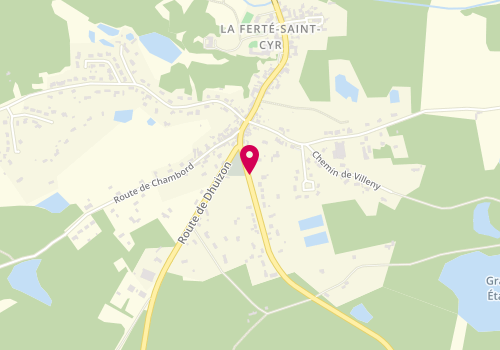 Plan de Malard Claude, 4 Route Bonneville, 41220 La Ferté-Saint-Cyr