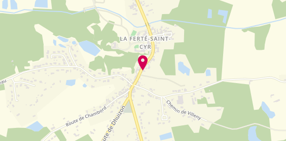Plan de Bailloux Maçonnerie, 19 Faubourg de Guyenne, 41220 La Ferté-Saint-Cyr