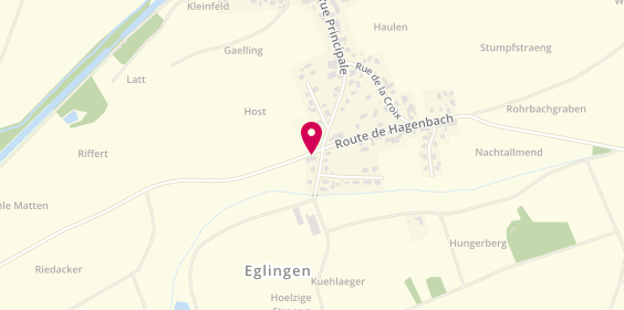 Plan de Bertrand, 81 Route de Hagenbach, 68720 Eglingen