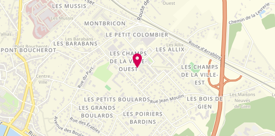 Plan de Esen maçonnerie, 10 Rue des Champs de la Ville, 45500 Gien