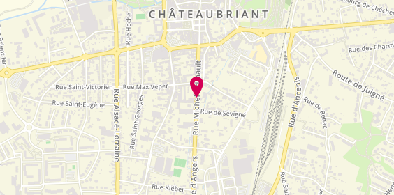 Plan de Batiss'Or, 31 Rue Michel Grimault, 44110 Châteaubriant
