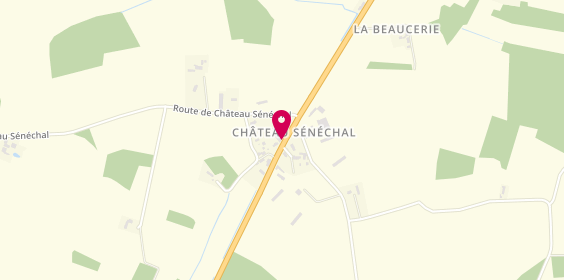 Plan de DELAHAYE Clotaire, Chât Sénéchal, 72200 Clermont-Créans