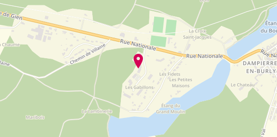 Plan de Prieur Batiments Renovations, Les Gabillons, 45570 Dampierre-en-Burly