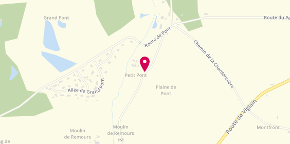 Plan de Alves Samuel, 7 Route de Petit Pont, 45600 Sully-sur-Loire
