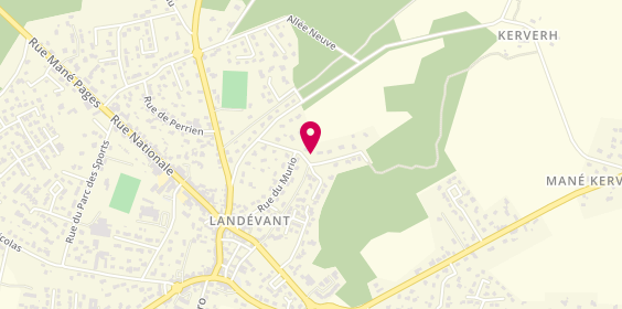 Plan de Boeno, Rue du Narbond, 56690 Landévant