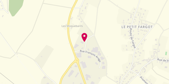 Plan de Grandamy Construction, Zone Artisanale Les Bois Blanches, 41800 Montoire-sur-le-Loir