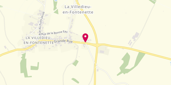 Plan de Boyon TP, 1 Grande Rue, 70160 La Villedieu-en-Fontenette