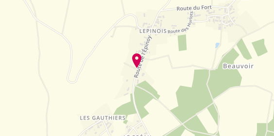 Plan de COLLOT, 3 Route de l'Epinoy, 89240 Beauvoir