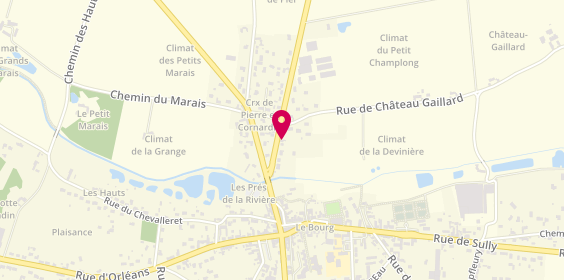 Plan de Bremond Pascal, 12 Route de Châteauneuf, 45510 Tigy