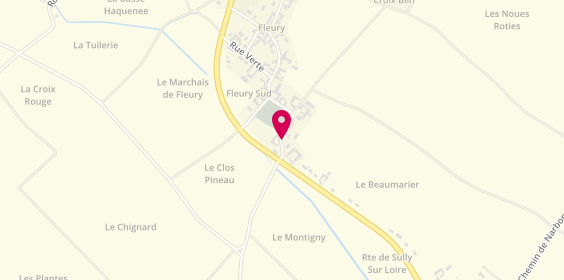 Plan de Lart 2 Batir, 29 Route de Fleury, 45730 Saint-Benoît-sur-Loire