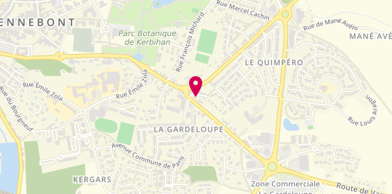 Plan de At56, 5 avenue Georges Pompidou, 56700 Hennebont