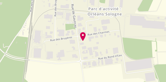Plan de Gueble Sne Sarpa Menet, 1136 Rue de Gautray, 45590 Saint-Cyr-en-Val