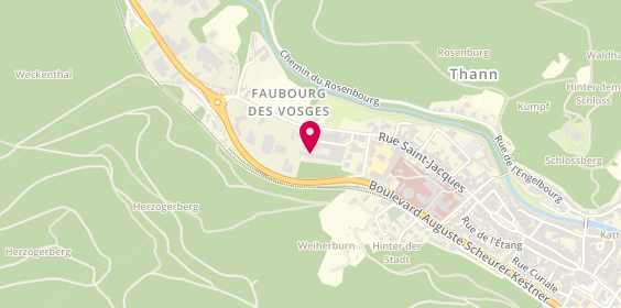Plan de Di Liberti, 17 Faubourg des Vosges (17G), 68800 Thann
