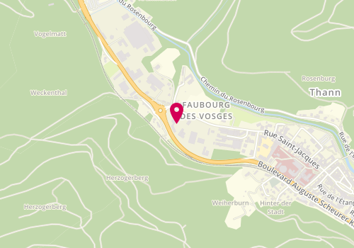 Plan de Ls Scop, 37 Faubourg des Vosges, 68800 Thann