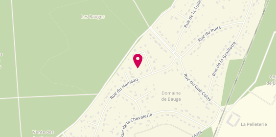 Plan de Cep-Bat, 32 Rue du Hameau, 45290 Nogent-sur-Vernisson