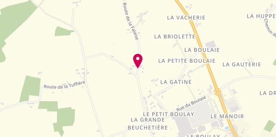 Plan de Couverture du Belinois, La Briolette, 72220 Saint-Ouen-en-Belin